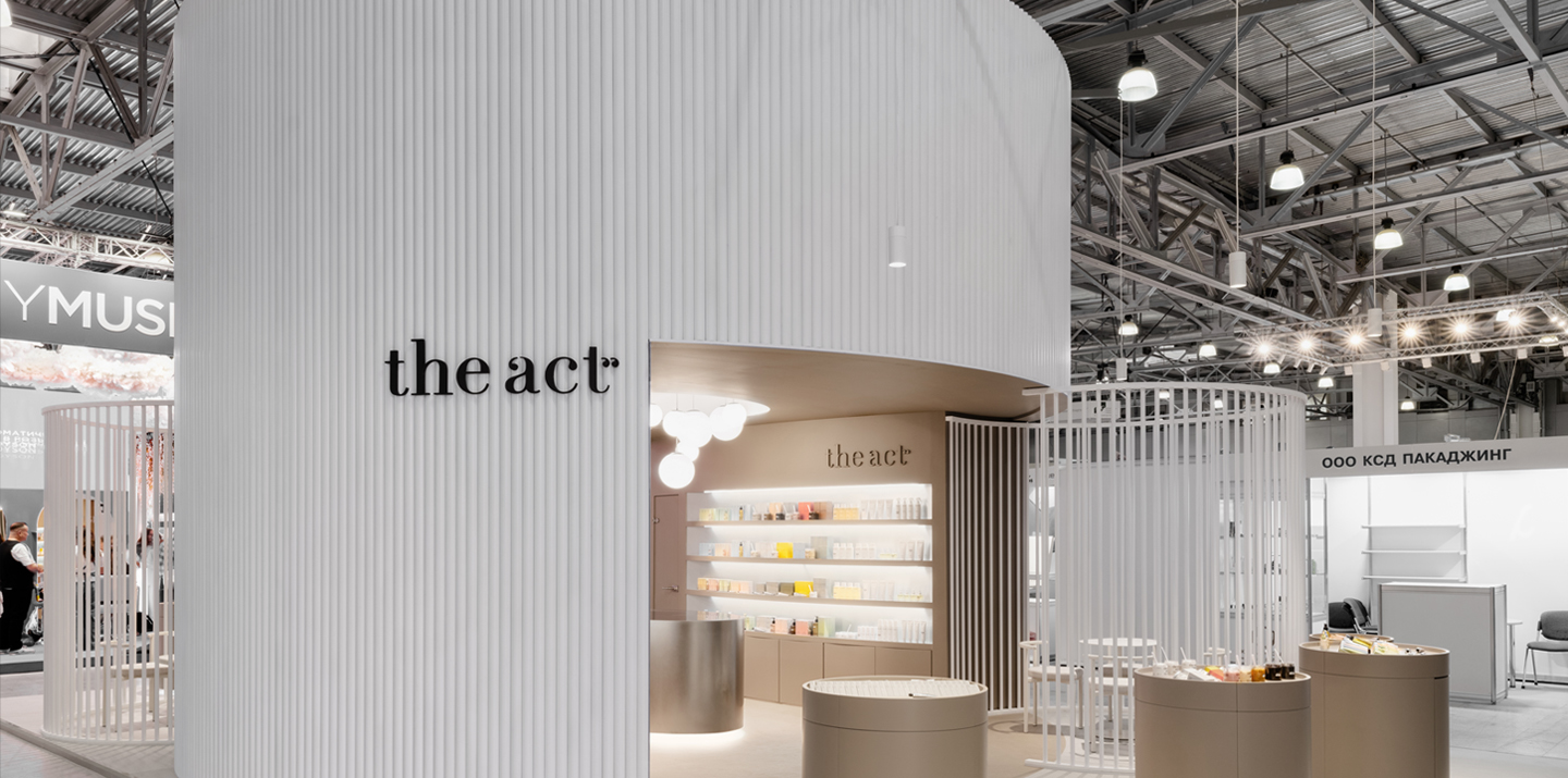 Стенд <strong>The ACT</strong> на выставке InterCHARM 
